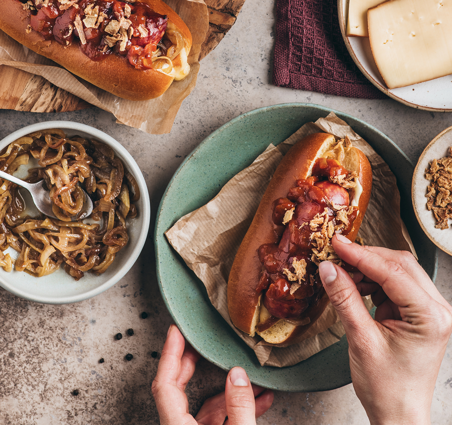 Styliste et photographe culinaire Mégane Ardérighi Lyon
